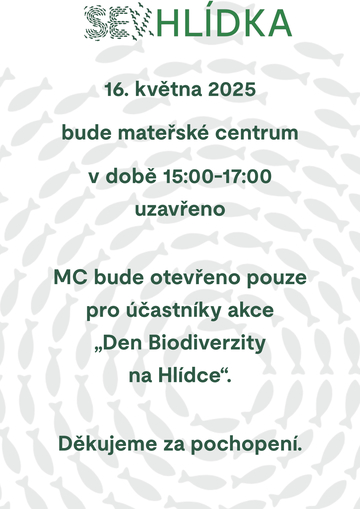 Uzavření mateřského centra